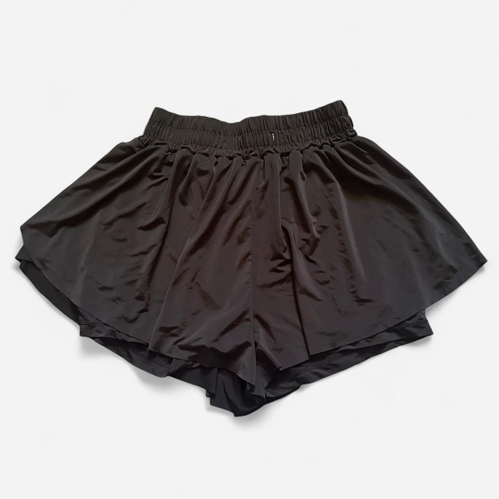 Black Women's Athletic Skort